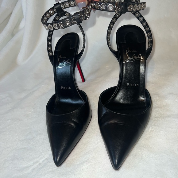 Authentic Christian Louboutin heels size 37.5 - Picture 5 of 7